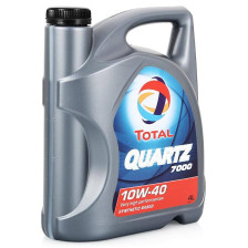 Масло моторное TOTAL QUARTZ 7000 10w40 4л полусинт