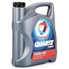Масло моторное TOTAL QUARTZ 7000 10w40 4л полусинт