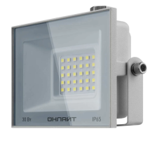 Прожектор светодиодный 30W Онлайт IP65 OFL 4000K 2400Лм белый