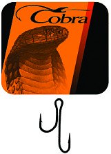Крючок-двойник Cobra сер 2079 разм 006 2079-006