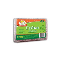 Губка для посуды Умничка 2шт Блеск