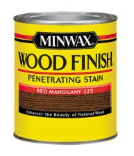 Морилка Wood Finish 225 красный махагон (237мл) MINWAX