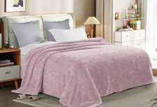 Плед 200х220 велсофт в чемодане Cleo Gammi 200/013-GAM