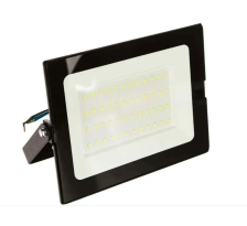 Прожектор светодиодный 50W 3500Lm 6500K черный Demmax