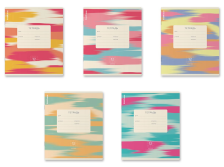 Тетрадь 12 л ErichKrause клетка Ornament_MIX-PACK 65547