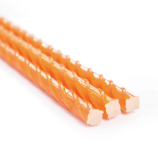 Арматура стеклопластиковая АКС-12 (пруток 2м) тёмно-жёлтая/оранжевая