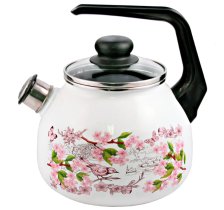 Чайник эмалированный 3,0 л свисток Appetite 4с209я