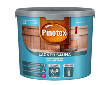 Лак LACKER SAUNA 20 полуматовый (2,7л) Pinotex 