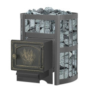 Печь банная Везувий Легенда Стандарт 12 (ДТ-3) 6-14м³