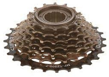 Кассета трещетка 6ск AMFTZ5006428 2-8039 TOURNEY 6х14-28 HG/UG (аналог MF-TZ20) коричневая SHIMANO