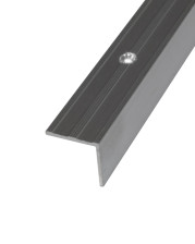 Порог АЛ-169 угол 1,0 м 23х23 мм