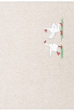 Полотенце полулен рис 987 цв 1 Гуси 2 45х60 Орша