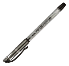 Ручка гелевая черная 0,5 мм BIC грипп CEL1010266 143753