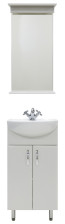 Тумба с раковиной Манго-40 белая Водолей (40х33)