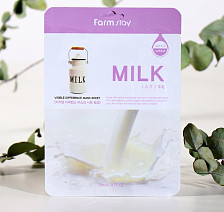 Маска для лица FarmStay с молочными протеинами 4951066