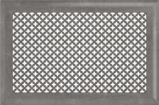 Экран ХДФ Simple 600х1200 Лотос дуб седой профиль 55мм дуб седой