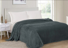 Плед велсофт в чемодане Virginia 006-ODN 180х200 Cleo