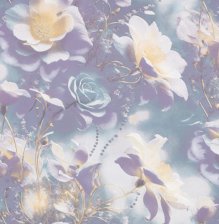 Обои 1976-81 Vilia Роса (1,06х10) (9)