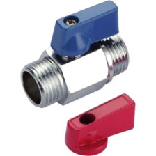 Кран шаровой для воды 1/2" ш/ш mini Frap