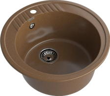 Мойка D520 искусственный камень (307) терракот GF-R520 (GF-52)