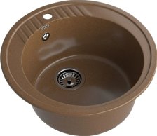 Мойка D520 искусственный камень (307) терракот GF-R520 (GF-52)