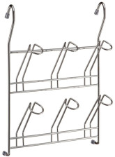 Полка для стаканов 238х106х346 хром YJ-G508 (SRK207)
