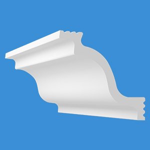 Плинтус потолочный М-95 2,0м 65х70 (50)