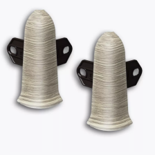 Угол наружный Идеал Классик дуб латте с кронш 