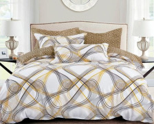 КПБ сатин набивной Cleo Satin de Luxe 648-SL 70х70, 2 сп
