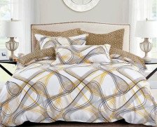 КПБ сатин набивной Cleo Satin de Luxe 648-SL 70х70, 2 сп