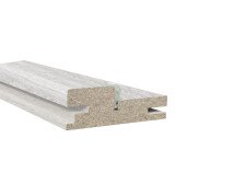 Коробка дверная с уплотнителем телескоп 80х26х2070мм Ясень снежный (Schlager)