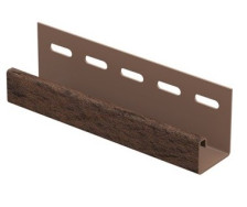 J-профиль Стоун-хаус камень жженый 3м ЮП (20)