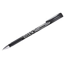 Ручка гелевая черная 0,5 мм Berlingo G-line игольч стержень 243029
