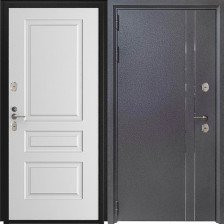 Дверь входная Термо-1 дуб беловежский 960х2050 Левая 10,3см