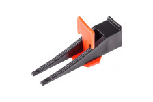 Зажим СВП 40шт (2,0мм) + Клин СВП 40шт InWork 16784-40