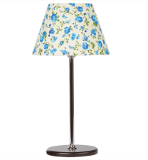 Светильник 91 Прованс розы голубые большие (091)