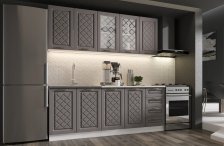 Кухня Агава 2,0 м, Трюфель (перлино)