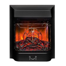 Очаг электрокамина Majestic-S LUX BL AG (Real Flame)