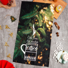 Полотенце хлопок саржа 40х73 Этель Hot chocolate 7091240