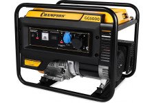 Генератор CHAMPION GG5000 5/5,5 кВт, 220 V бензиновый