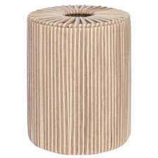 Корзина плетеная Ethnic Dholak Beige размер M