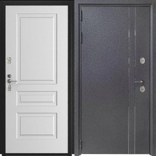 Дверь Термо-2 (дуб беловежский) 860х2050 Левая