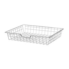 Сеточная корзина (маленькая) 590х424х100 мм серая
