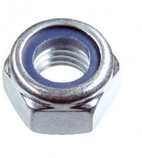Гайка М8 DIN985 с нейлоновой вставкой 10шт 