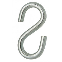 Крюк S-образный оцинкованный 5 мм