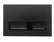 Кнопка смыва сенсорная Eva Gold 08S пластик черная для инсталляции Eva Gold 500S с сенсорным управлением