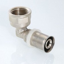 Уголок пресс 16х1/2" ц/г VTm.252.N.001604