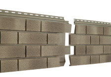 Сайдинг цокольный Стоун-хаус Клинкер Балтик Пустыня (0,292х1,95) ЮП (15)