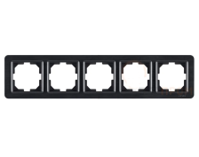 Рамка 5-м Arvia "Lavin" магнитный серый (21 27 4000 025)