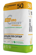 Цемент ЦЕМ I 42,5Н ТУ Тара 25 кг(М500 Д0 Фокино) (шт)